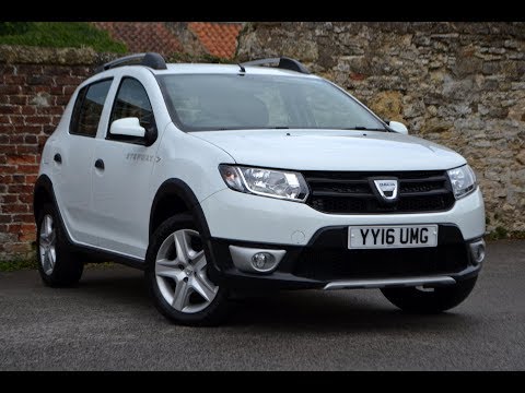 Dacia Sandero Stepway 1.5 dCi Ambience 5 Door - YY16UMG