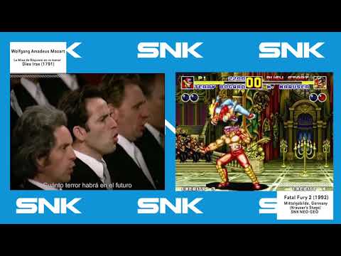 Fatal Fury 2 - Dies Irae Theme Of Wolfgang Krauser - Misc Computer Games