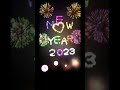 Fireworks Show New Year 2023