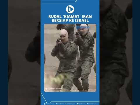 Rudal 'Kiamat' Iran Bersiap ke Israel