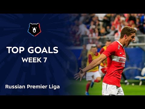 Top Goals, Week 7 | RPL 2019/20