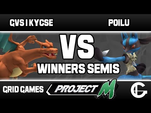 GVS | Kycse (Charizard) VS Poilu (Lucario) | Grid Project M Weekly 61 | Winners Semis