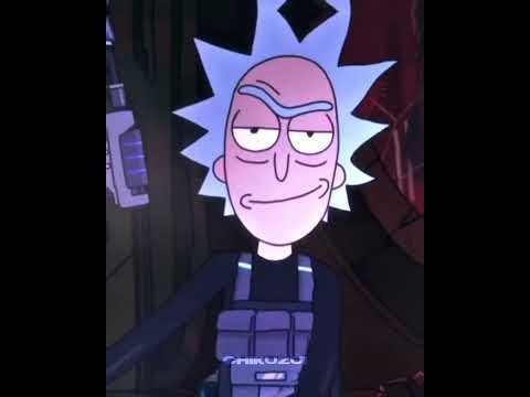 Rick Sanchez vs Thanos #marvel #nfl