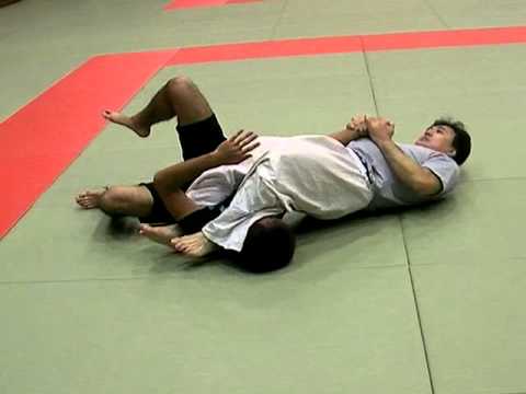 ＭＭＡ宇都宮　長男のグラップリング　スパーリング１