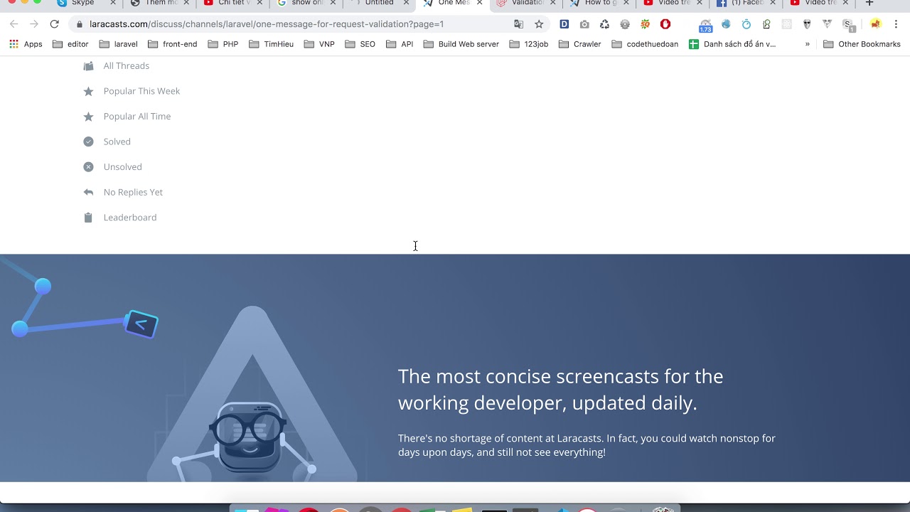 Xây dựng Blog cá nhân bằng laravel - Bài 10 Sửa lỗi duplicate tag và tạo file Request