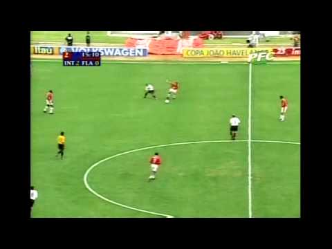 JOGO COMPLETO - INTERNACIONAL 3x0 Flamengo - Brasileirão 2000 - PFC