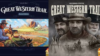 Great Western Trail Comparison