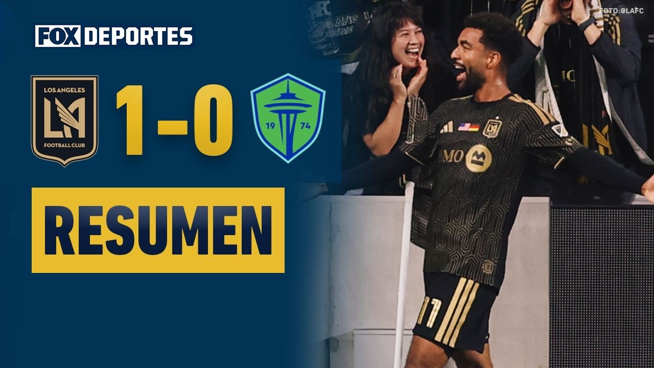 🙌 LAFC 1-0 SEATTLE SOUNDERS | Los Angeles se levantó y volvió a ganar | HIGHLIGHTS | MLS 2026