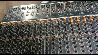 Video thumbnail for MIXER BEHRINGER MX3282A by Bv Servis