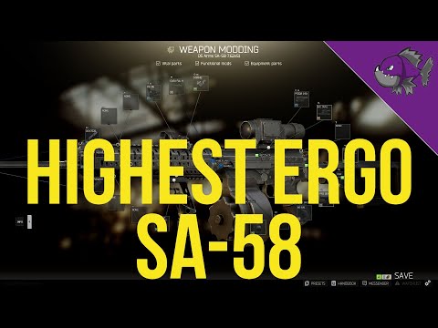 Highest Ergo SA-58 - Modding Guide - Escape From Tarkov