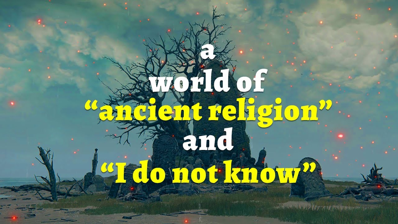 A World Not Desperate to Explain Itself