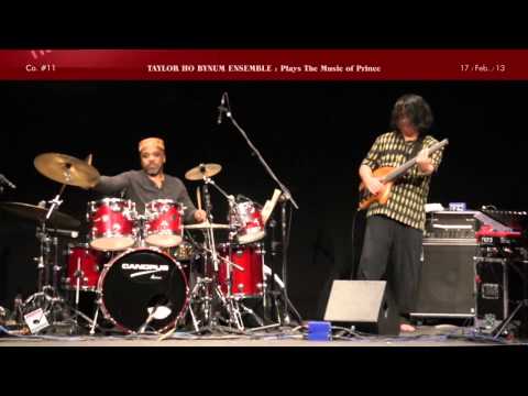TAYLOR HO BYNUM ENSEMBLE Plays The Music of Prince - Live II (2/2)
