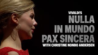 Nulla in mondo pax sincera // Christine Nonbo Andersen (Live)