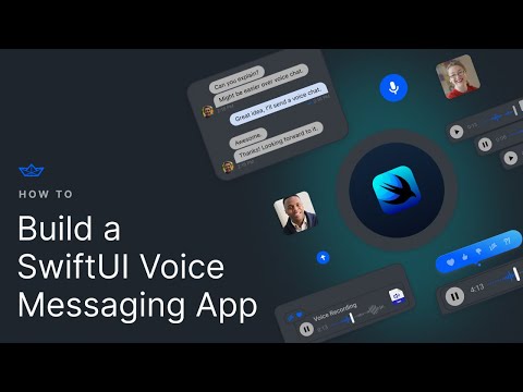 Build a SwiftUI Voice Messaging App