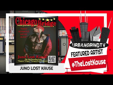 Latin Hip-Hop Sensation Juno Lost Kause talks about his hit single BRUJERIA on @URBANGRINDTV