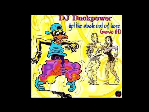 DJ Duck Power - Get the duck out of here.(Extended Version) 1995