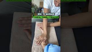 Download lagu HOW TO MASSAGE CARPAL TUNNEL SYNDROME! #massage #carpaltunnelsyndrome mp3