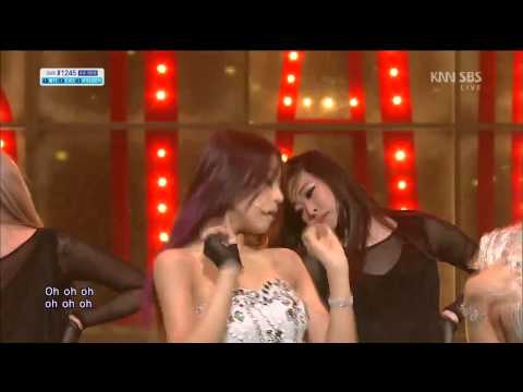 [Live HD] 130616 SISTAR - Miss Sistar + Give It To Me_Comeback Stage @ SBS Inkigayo