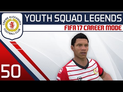 FIFA 17 Career Mode: Crewe #50 - Bye Bye Bona? [YOUTH SQUAD LEGENDS | Youth Academy Career]