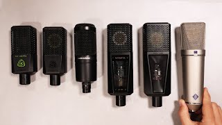 Video thumbnail for Lewitt LCT840 (vs. LCT240, LCT440, Pure Tube, AT2020, U87) by Podcastage2