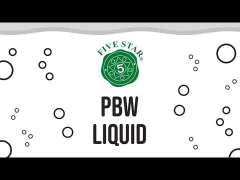 PBW Liquid - Homebrew