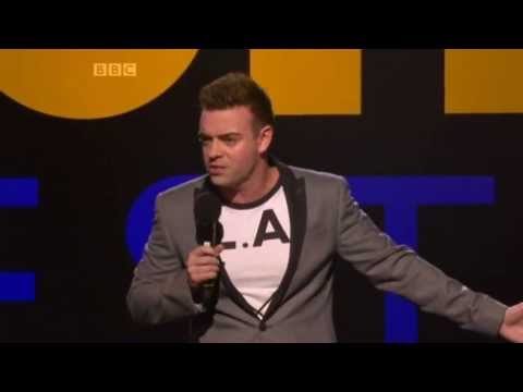 Des Clarke Edinburgh Comedy Fest Live 2013