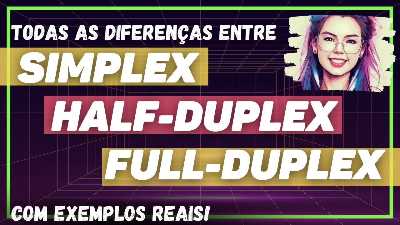 SIMPLEX, HALF-DUPLEX AND FULL DUPLEX explained with PRACTICAL EXAMPLES