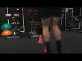 Low level plyo's, SL power & bench press | Monday workout Part I