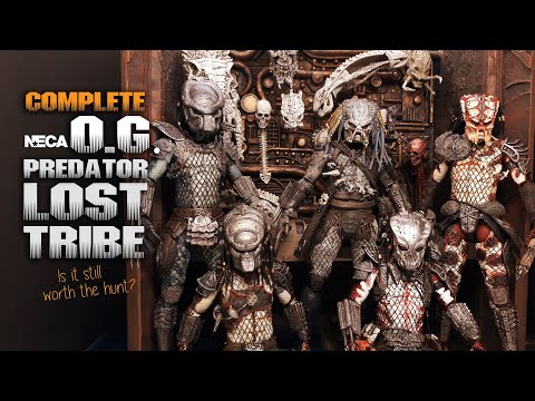 Complete Neca OG Predator Lost Tribe Figures - Should I still get the ultimate versions?