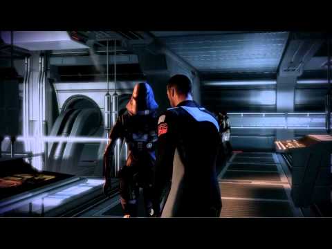 Let's Play Mass Effect 2 Episode 28: Tali on the Normandy