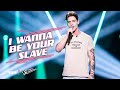 Glen - 'I Wanna Be Your Slave ' | The Blind Auditions | The Voice van Vlaanderen | VTM