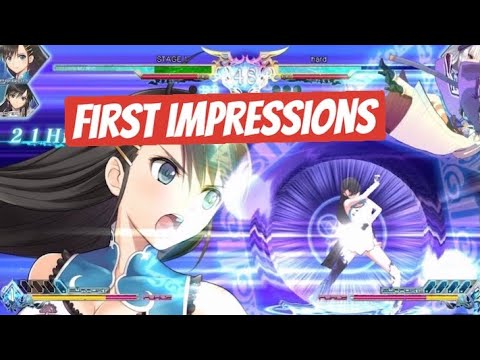 Blade Arcus from Shining EX - First impressions