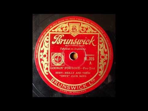 Lookin' for love, Eddy-Reilly and his "Onyx" club boys