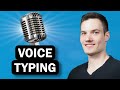 How To Use Voice Typing In Windows Microsoft 365 Google Docs