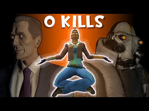 Can You Beat Half Life: Alyx Without Killing A Single Enemy?