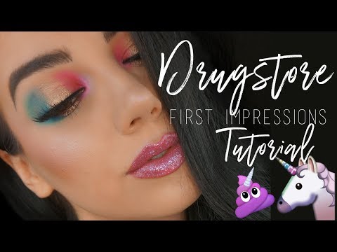 NEW DRUGSTORE MAKEUP FIRST IMPRESSIONS | MSQUINNFACE