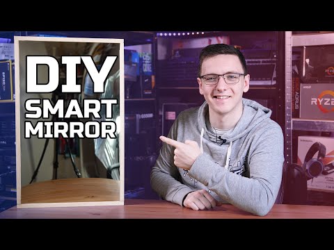 DIY Smart Mirror Build
