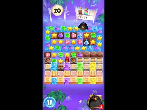 Angry Birds Match #162