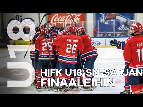 Maalikooste: HIFK U18 SM-sarjan finaaleihin – Kärpät pronssiotteluun