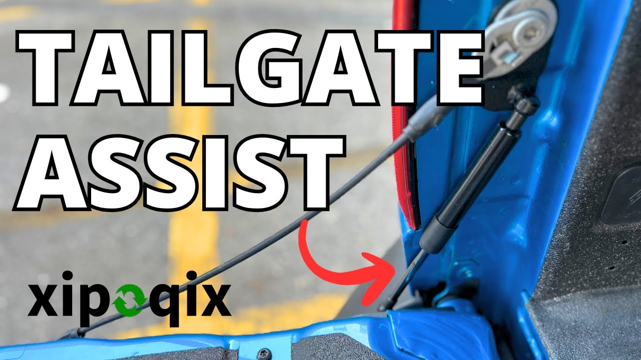 DIY Ford Maverick Mod - xipoqix Tailgate Assist Unboxing Install Tutorial & Review
