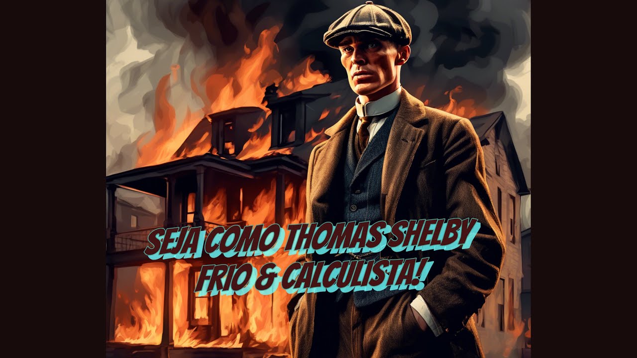 Táticas para se tornar FRIO & CALCULISTA como Thomas Shelby! #peakyblinders #thomasshelby