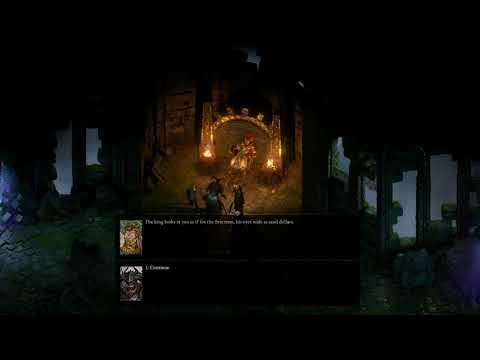 Pillars of Eternity 2 (Evil) - Path of the Damned - King Wingauro