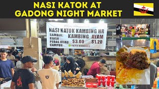 [4K] Hunting for Brunei’s Nasi Katok at Gadong Night Market 🇧🇳🔥