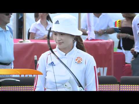Ki Bo Bae v Jung Dasomi – recurve women gold | Antalya 2011 Archery World Cup stage 2