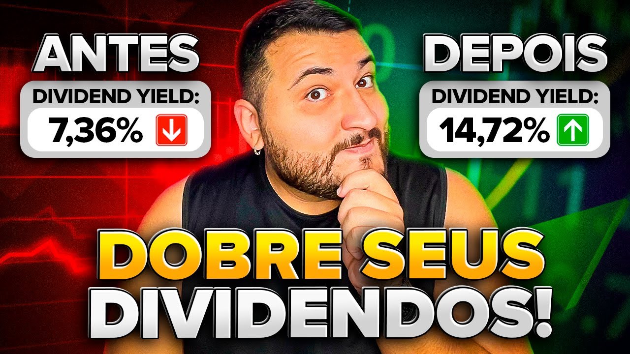 4 TRUQUES para DOBRAR os DIVIDENDOS da sua CARTEIRA