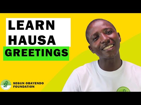 Learn Greetings In Hausa The Easy Way Ep 1 (2020) || Let's learn Hausa