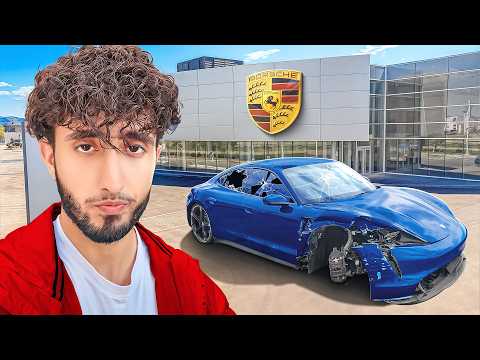 I Bought a WRECKED Porsche Taycan