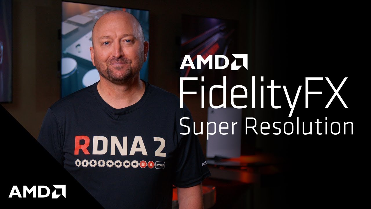 AMD FidelityFX Super Resolution is Here - YouTube