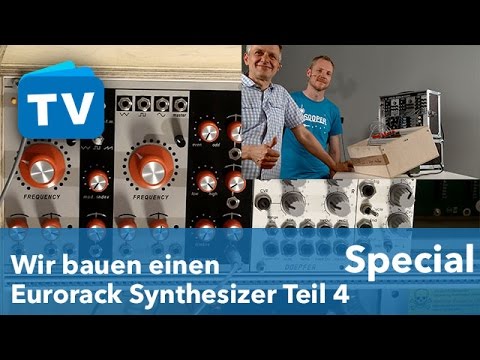 Wir bauen einen Euro Rack Synthesizer - Teil 4 - ADSR Modul
