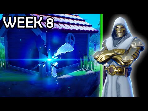 ALL Week 8 Challenges Guide | Fortnite